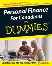 book Personal Finance For Canadians For Dummies, 4th Edition