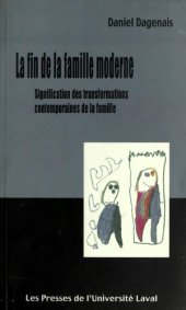 book La fin de la famille moderne