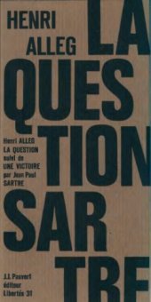 book La question (suivi de Une victoire)