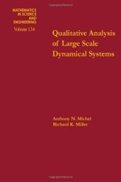 book Qualitative Analysis of Large Scale Dynamical Systems