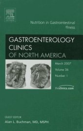 book Nutrition in Gastrointestinal Illness, An Issue of Gastroenterology Clinics