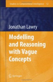 book Modelling and Reasoning with Vague Concepts