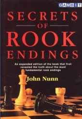 book Secrets of Rook Endings