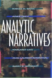 book Analytic Narratives