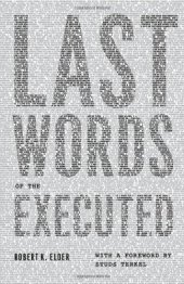 book Last Words of the Executed