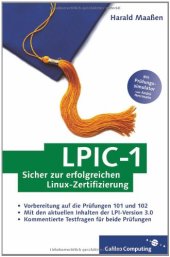 book LPIC-1: Sicher zur erfolgreichen Linux-Zertifizierung, 2. Auflage