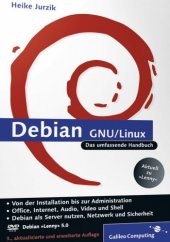 book Debian GNU Linux: Das umfassende Handbuch, 3. Auflage