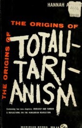 book The Origins of Totalitarianism