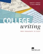 book College Writing: Teacher's Book