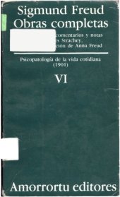 book Obras Completas: Psicopatologia de La Vida Cotidiana (Vol. 6)