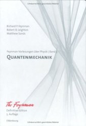 book Feynman Vorlesungen über Physik. Band 3: Quantenmechanik. Definitive Edition, 5. Auflage