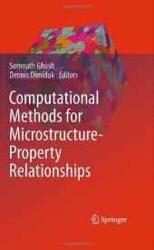 book Computational Methods for Microstructure-Property Relationships