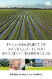 book The Management of Water Quality and Irrigation Technologies