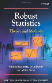 book Robust Statistics: Theory and Methods