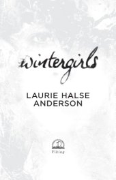 book Wintergirls