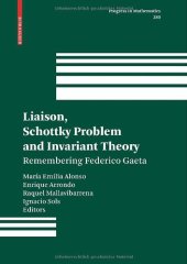 book Liaison, Schottky Problem and Invariant Theory: Remembering Federico Gaeta