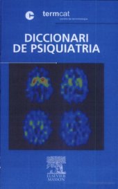 book Diccionari de Psiquiatria