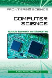 book Computer Science: Notable Research and Discoveries (Frontiers of Science)