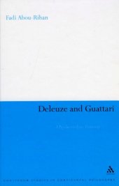 book Deleuze and Guattari: A Psychoanalytic Itinerary