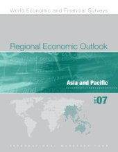 book Regional Economic Outlook Asia and Pacific October 2007 (World Economic and Financial Survey)