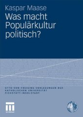 book Was macht Populärkultur politisch?