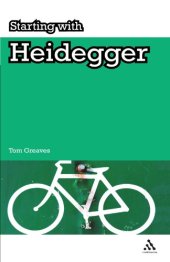 book Starting with Heidegger