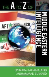 book The A to Z of Middle Eastern Intelligence (The a to Z Guide Series)