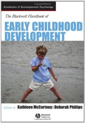 book Blackwell Handbook of Early Childhood Development