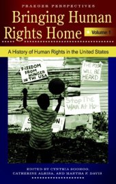 book Bringing Human Rights Home (Three Volumes Set)