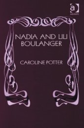 book Nadia And Lili Boulanger