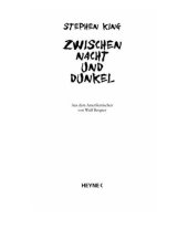 book Zwischen Nacht und Dunkel