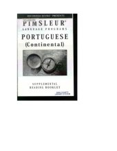 book Pimsleur Portuguese Continental Booklet