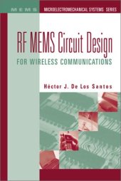 book RF MEMS Circuit Design for Wireless Communications