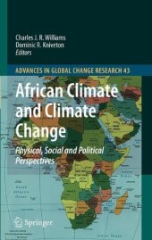 book African Climate and Climate Change: Physical, Social and Political Perspectives