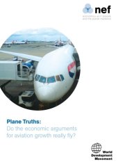 book Plane Truths: Do the Economic Arguments for Aviation Growth Really Fly?