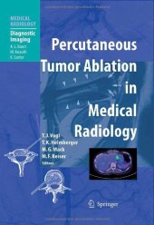 book Percutaneous Tumor Ablation in Medical Radiology (Medical Radiology   Diagnostic Imaging)