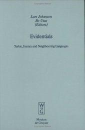 book Evidentials: Turkic, Iranian and Neighbouring Languages