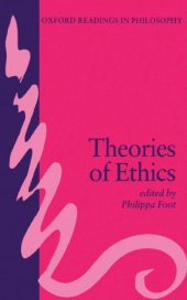 book Theories of Ethics