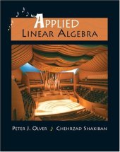 book Applied Linear Algebra