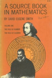 book A Source Book in Mathematics: volume 1