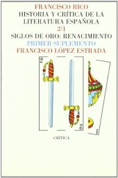 book Siglos de oro: Renacimiento.