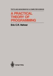 book A Practical Theory of Programming