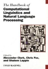 book The Handbook of Computational Linguistics and Natural Language Processing