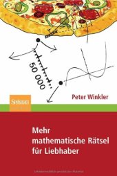 book Mehr mathematische Rätsel für Liebhaber