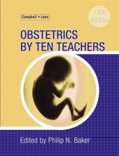 book Obstetrics by Ten Teachers 18th Edition