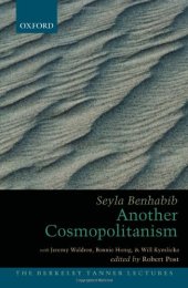 book Another Cosmopolitanism (The Berkeley Tanner Lectures)