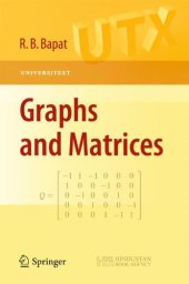 book Graphs and Matrices