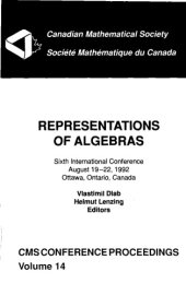 book Representations of Algebras (ICRA VI, Ottawa, August 19-22 1992)