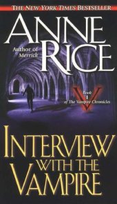 book Interview With The Vampire