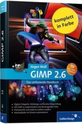 book GIMP 2.6: Das umfassende Handbuch